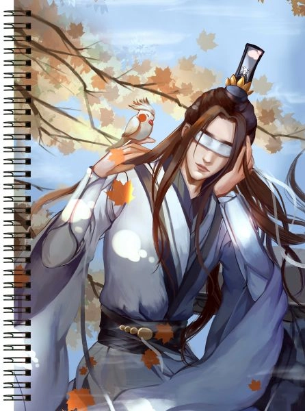 Блокнот А6 Mo Dao Zu Shi [BL6_MDZS_026S]