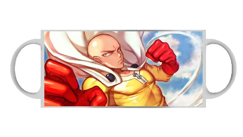 Кружка керамическая One-Punch Man [K_OPM_013S]