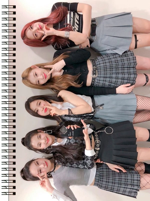 Блокнот А5 Itzy [BL5Kp_Itzy_004S]