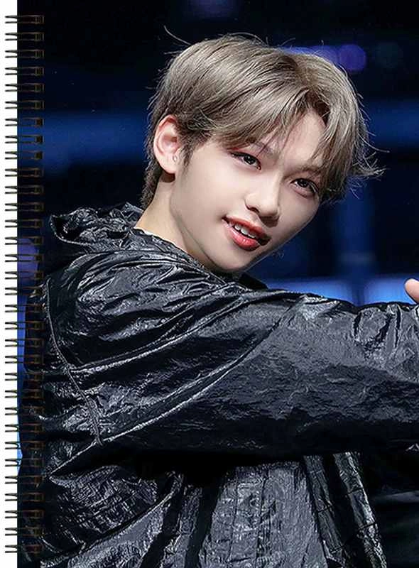 Блокнот А6 Stray Kids [BL6Kp_SKid_044S]