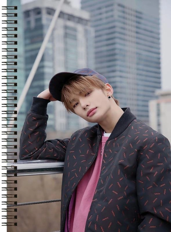 Блокнот А6 Stray Kids [BL6Kp_SKid_049S]