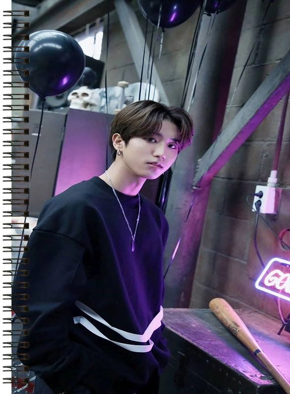 Блокнот А6 Stray Kids [BL6Kp_SKid_051S]