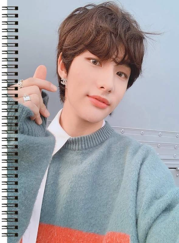 Блокнот А6 Stray Kids [BL6Kp_SKid_055S]