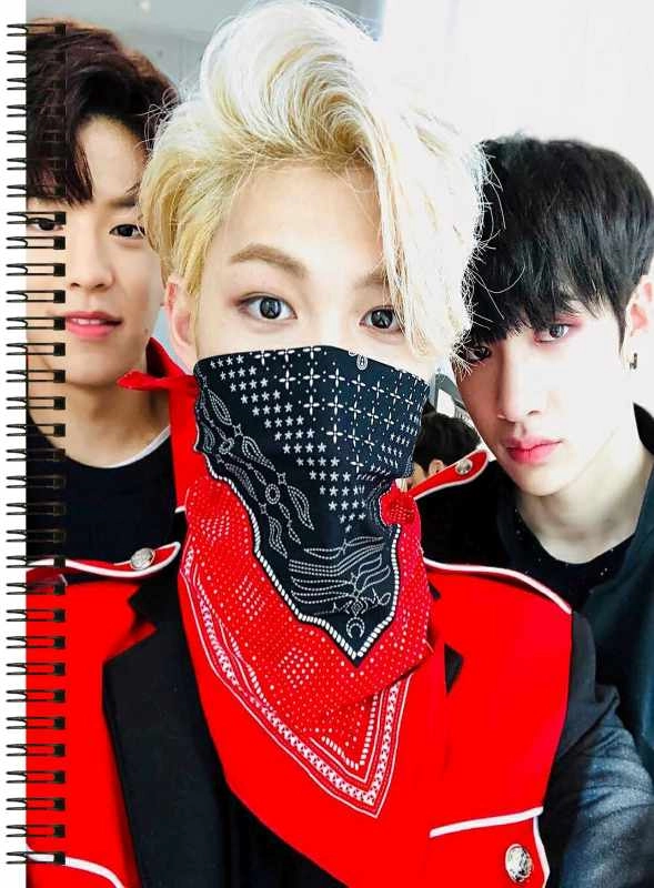 Блокнот А6 Stray Kids [BL6Kp_SKid_057S]