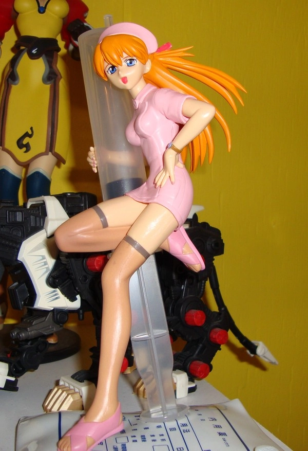 Evangelion -  Asuka Extra Nurse Figure