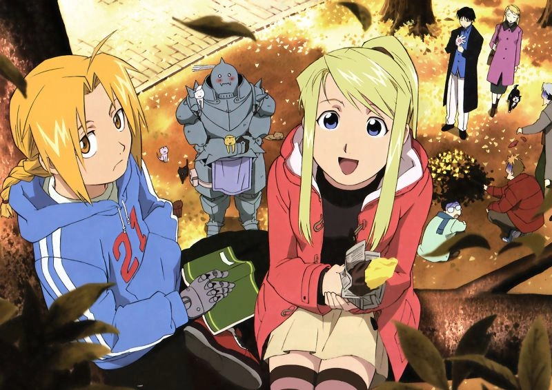 Плакат A3 Fullmetal Alchemist [3A_FMA_208S]