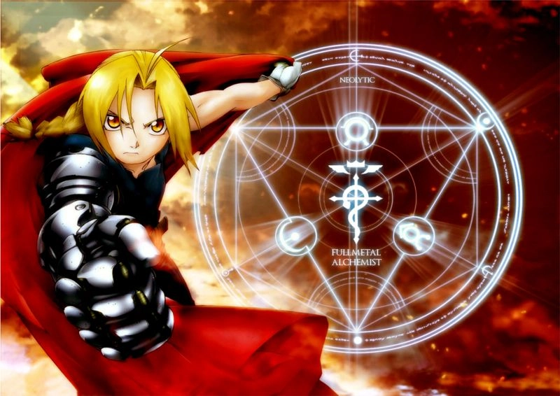 Плакат A3 Fullmetal Alchemist [3A_FMA_209S]