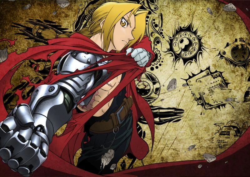 Плакат A3 Fullmetal Alchemist [3A_FMA_211S]