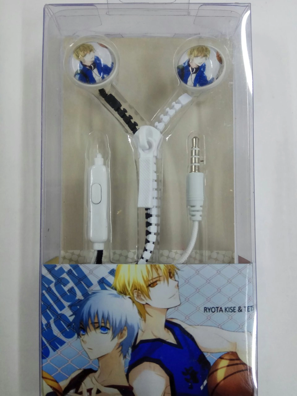 Kuroko No Basuke Earphone B Баскетбол Куроко Наушники