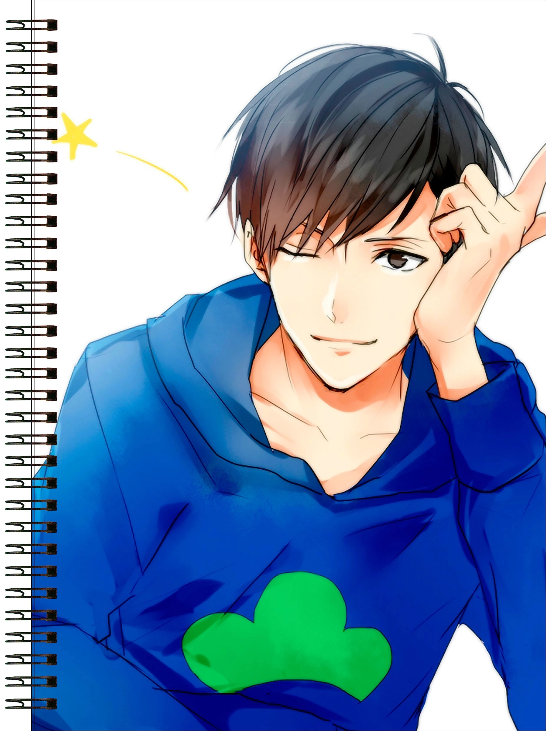 Блокнот А5 Osomatsu-San [BL5_OS_002S]