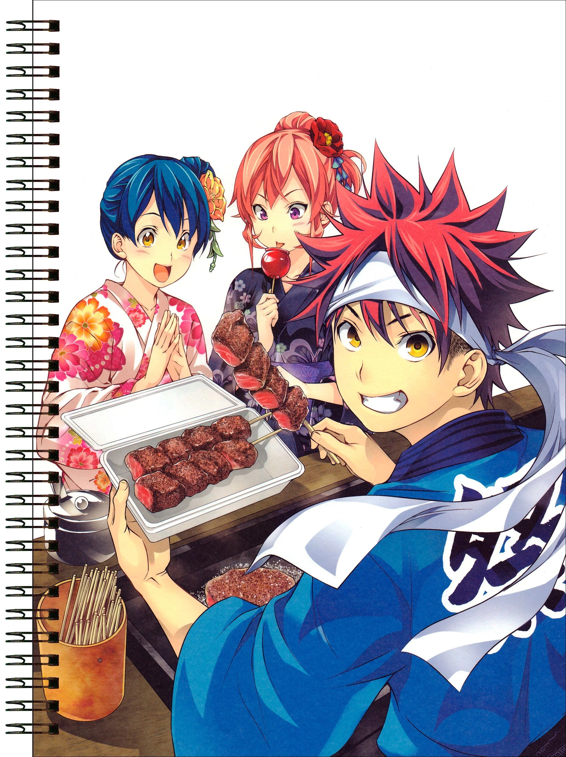 Блокнот А5 Shokugeki no Souma [BL5_Shoku_001S]