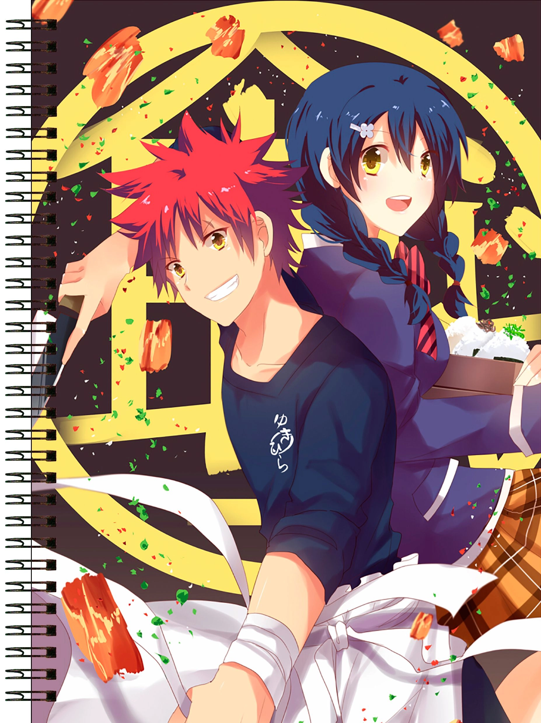 Блокнот А5 Shokugeki no Souma [BL5_Shoku_002S]