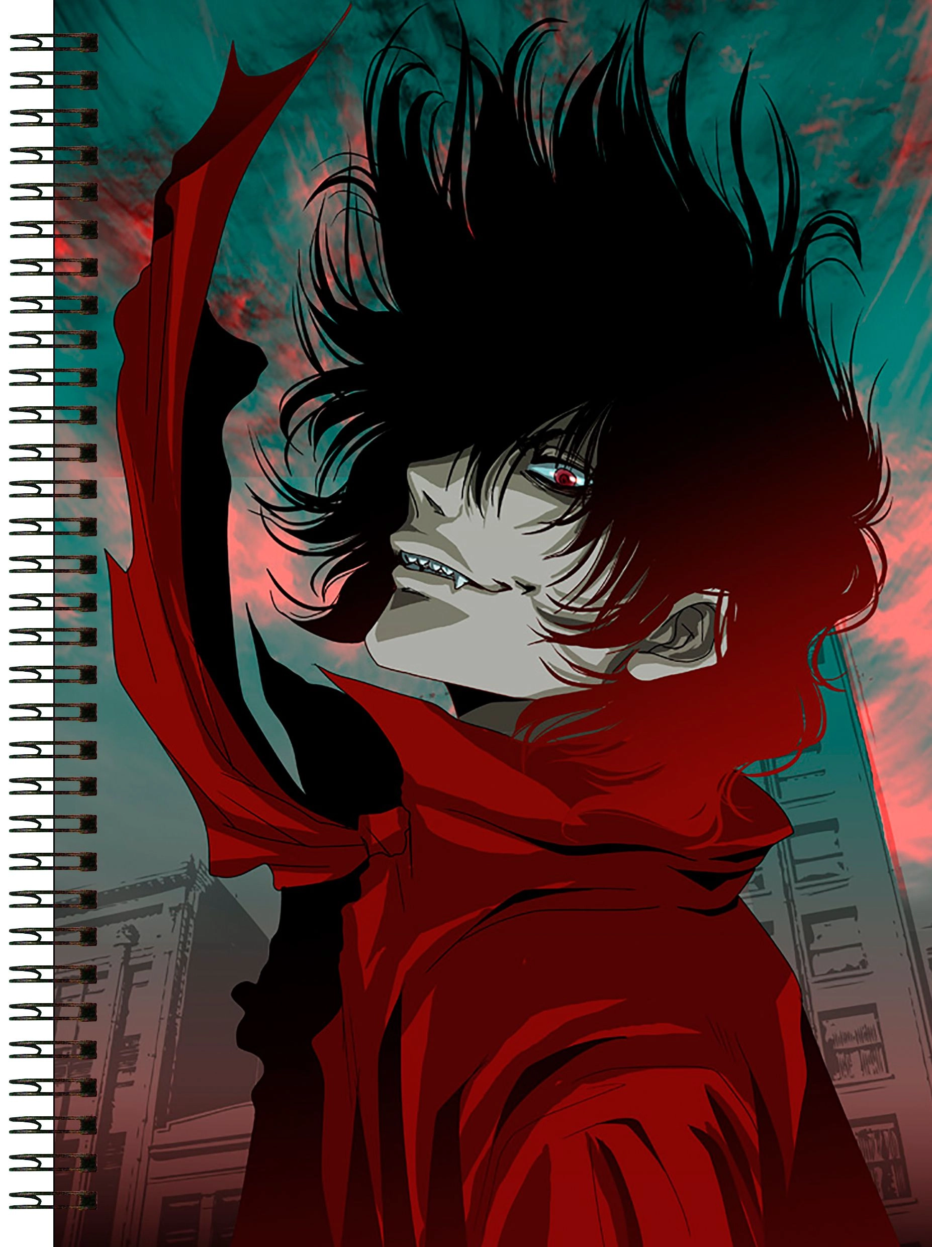 Блокнот А5 Hellsing [BL5_Hel_001S]