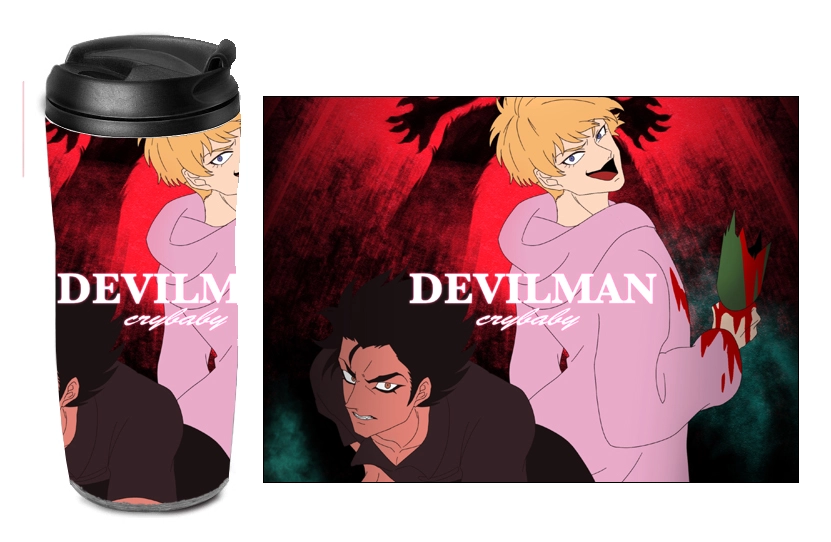 Термостакан пластик Devilman [TK_DM_001S]