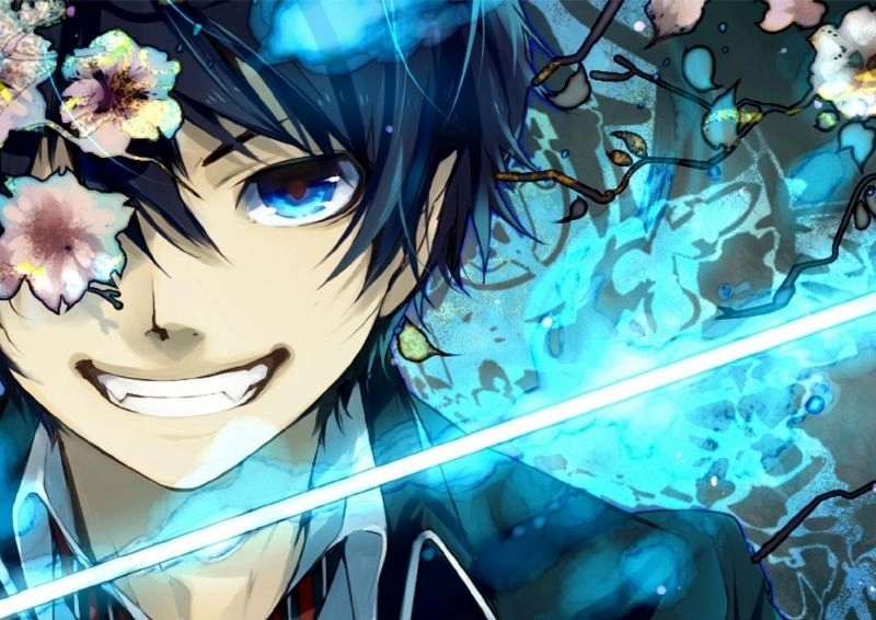 Плакат A3 Ao no Exorcist [3A_Aon_012S]