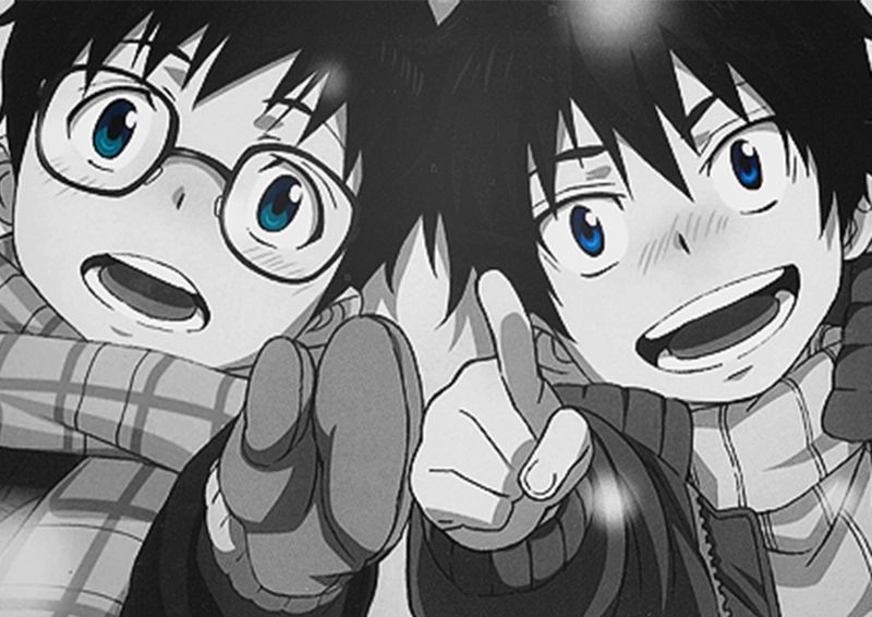 Плакат A3 Ao no Exorcist [3A_Aon_013S]