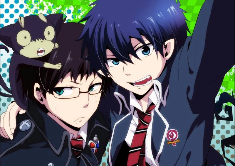 Плакат A3 Ao no Exorcist [3A_Aon_021S]