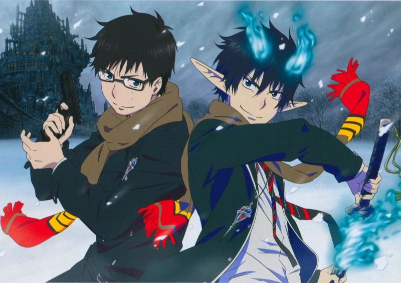 Плакат A3 Ao no Exorcist [3A_Aon_023S]