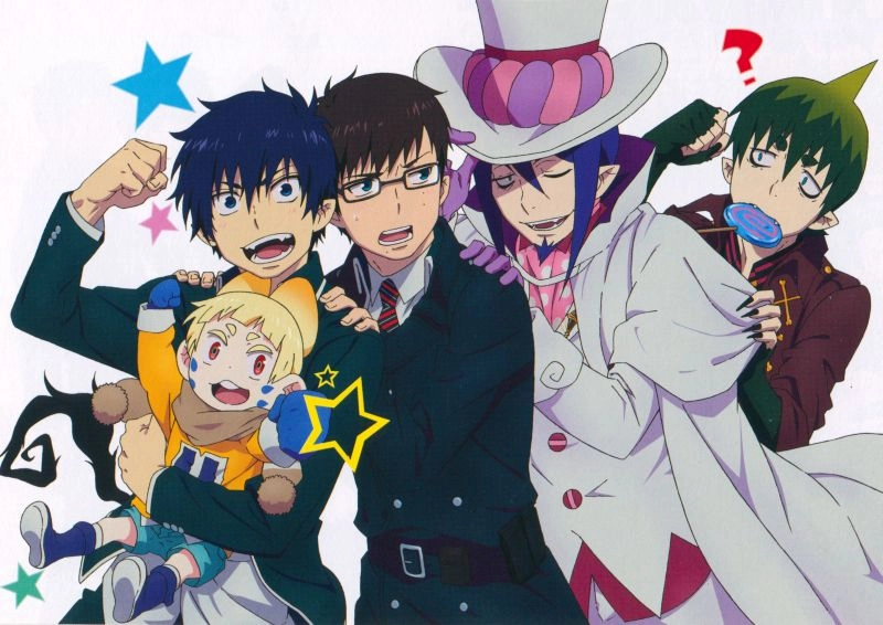 Плакат A3 Ao no Exorcist [3A_Aon_024S]