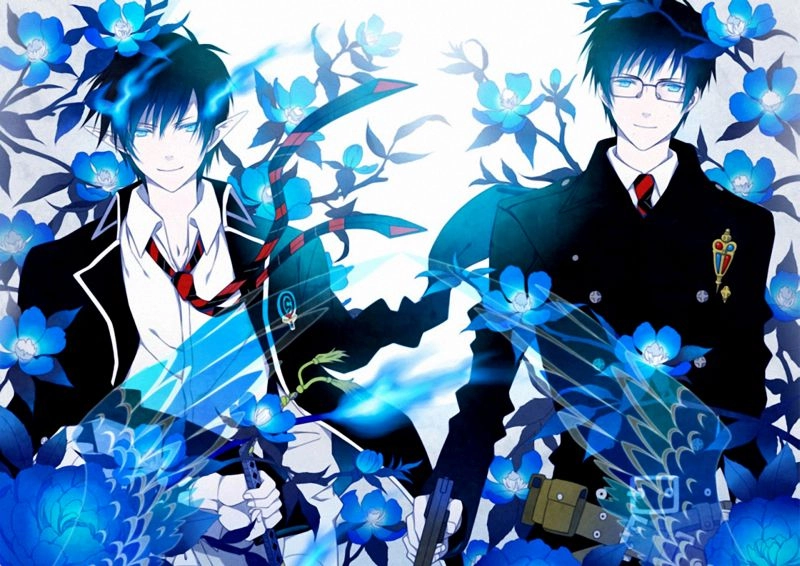 Плакат A3 Ao no Exorcist [3A_Aon_025S]