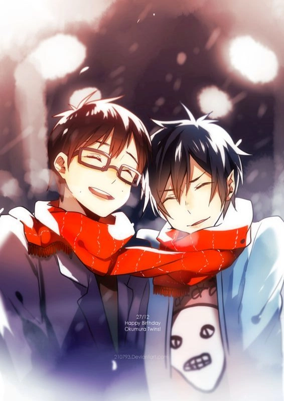 Плакат A3 Ao no Exorcist [3A_Aon_027S]