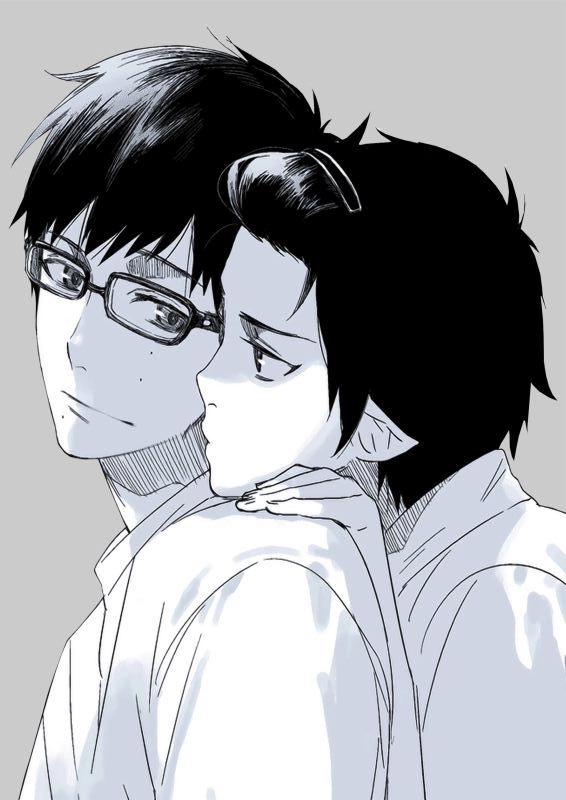 Плакат A3 Ao no Exorcist [3A_Aon_029S]