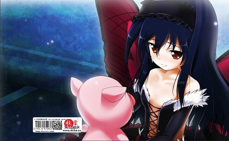 Тетрадь 48 листов в клетку Accel World [T_AW_001S]