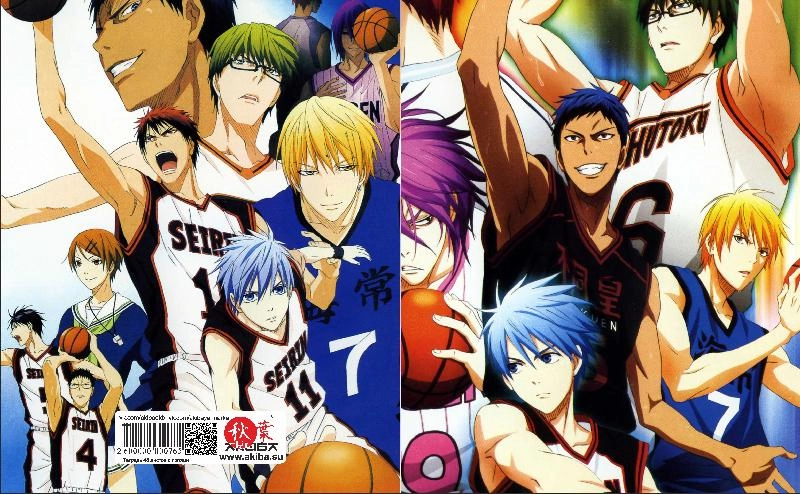 Тетрадь 48 листов в клетку Basketball Kuroko [T_Bas_011S]