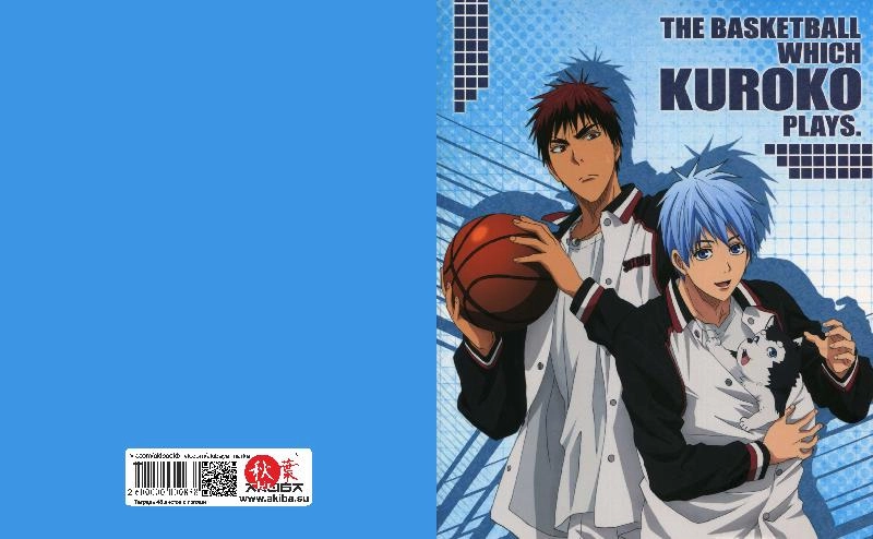 Тетрадь 48 листов в клетку Basketball Kuroko [T_Bas_023S]