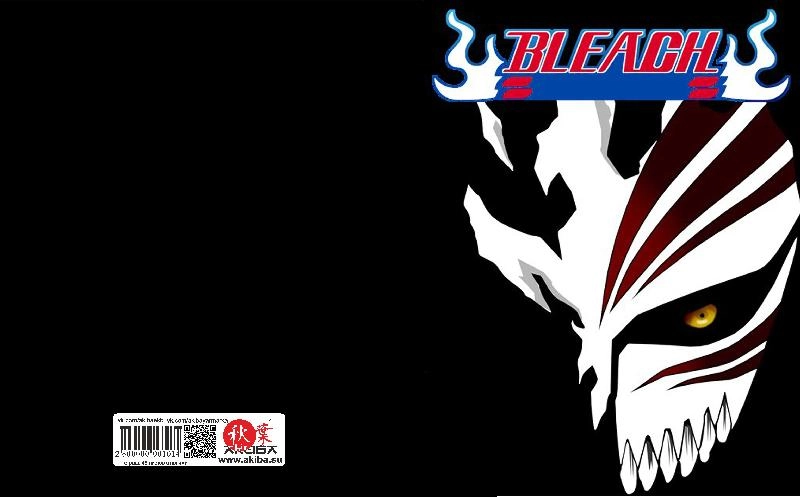 Тетрадь 48 листов в клетку Bleach [T_Bleach_003S]