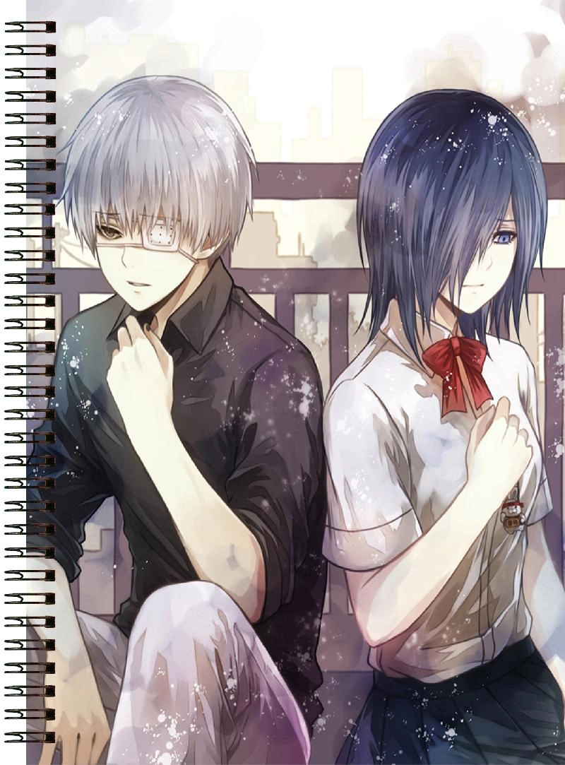 Блокнот А6 Tokyo Ghoul [BL6_TokG_009S]