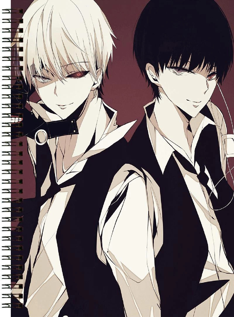 Блокнот А6 Tokyo Ghoul [BL6_TokG_018S]