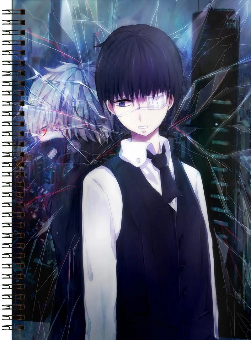 Блокнот А6 Tokyo Ghoul [BL6_TokG_019S]