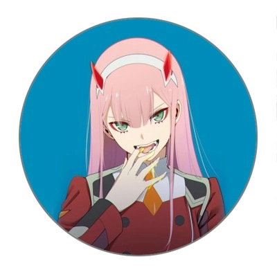 Darling in the Franxx Милый во Франксе попсокет 2