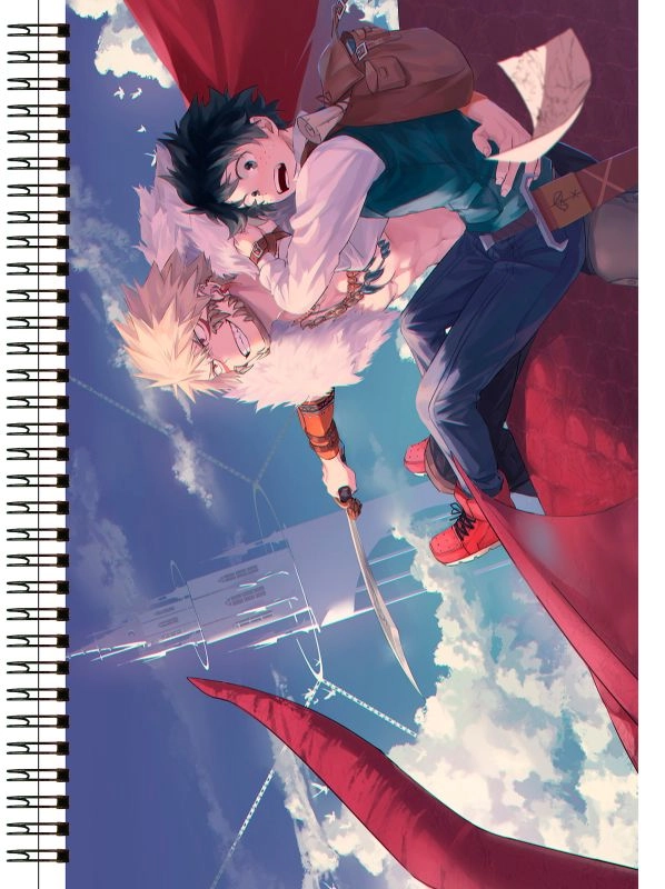 Блокнот А5 Boku no Hero Academia [BL5_HeAc_019S]