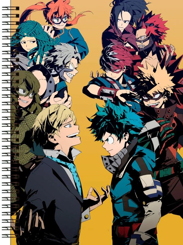 Блокнот А5 Boku no Hero Academia [BL5_HeAc_035S]