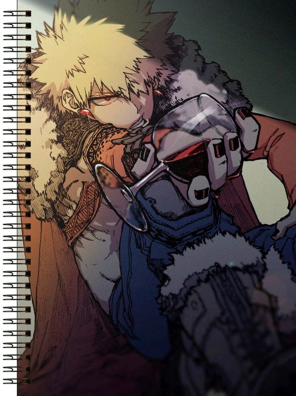 Блокнот А5 Boku no Hero Academia [BL5_HeAc_045S]