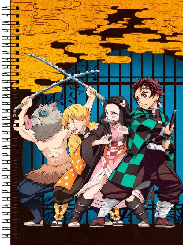 Блокнот А5 Kimetsu no Yaiba [BL5_KiNoYa_004S]