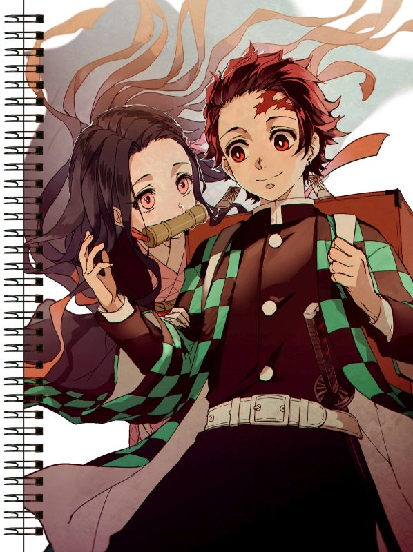 Блокнот А5 Kimetsu no Yaiba [BL5_KiNoYa_007S]