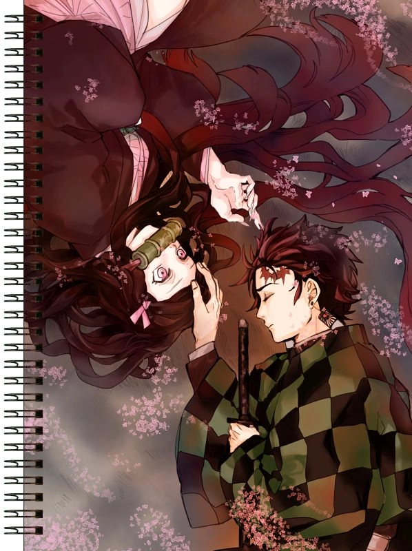 Блокнот А5 Kimetsu no Yaiba [BL5_KiNoYa_017S]