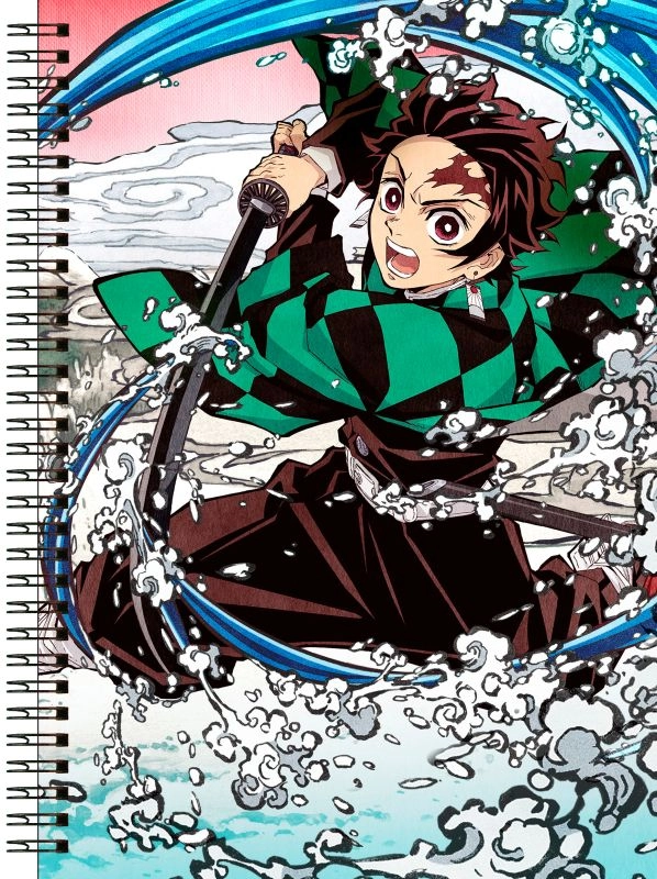 Блокнот А5 Kimetsu no Yaiba [BL5_KiNoYa_021S]