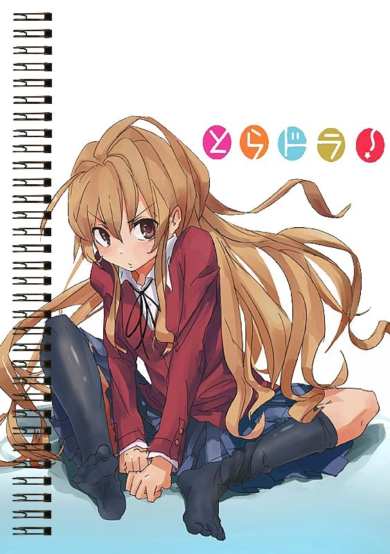 Блокнот А5 ToraDora [BL5_ToDo_003S]