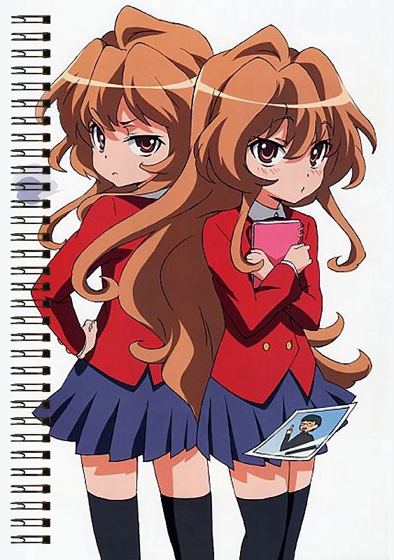 Блокнот А5 ToraDora [BL5_ToDo_004S]