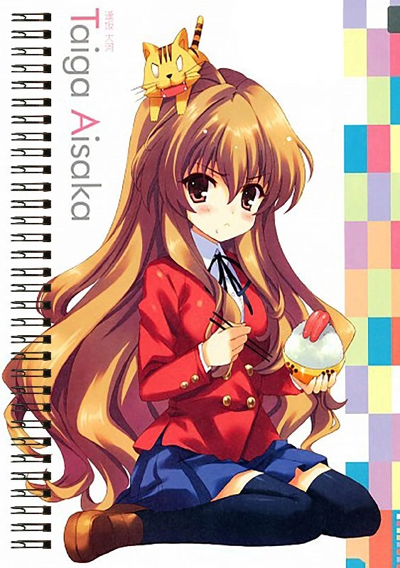 Блокнот А5 ToraDora [BL5_ToDo_005S]