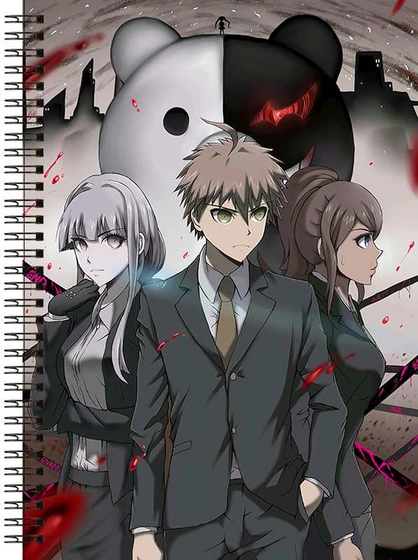 Блокнот А5 Dangan Ronpa [BL5_DanR_026S]