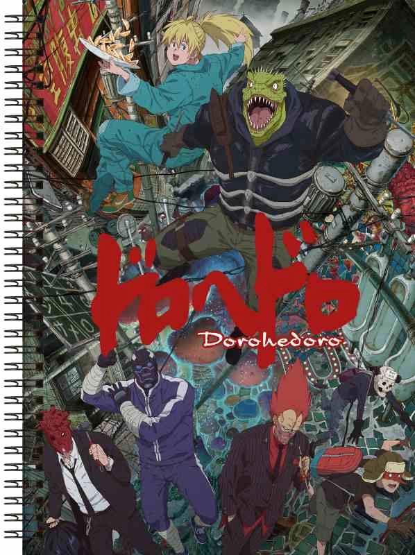 Блокнот А5 Dorohedoro [BL5_Dorh_002S]