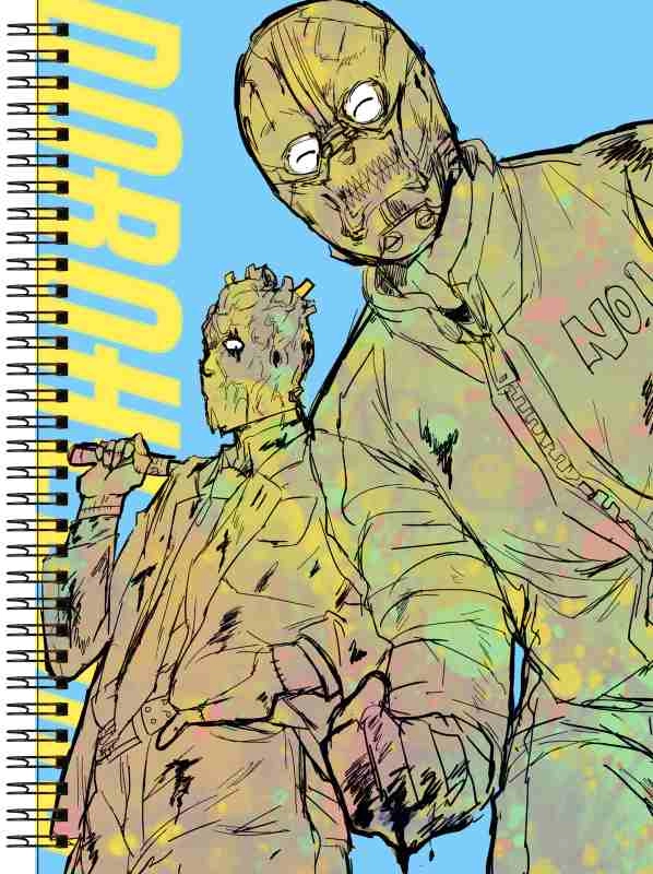 Блокнот А5 Dorohedoro [BL5_Dorh_003S]