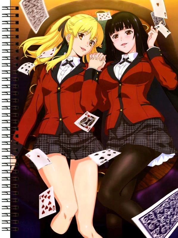 Блокнот А5 Kakegurui [BL5_KkGr_003S]