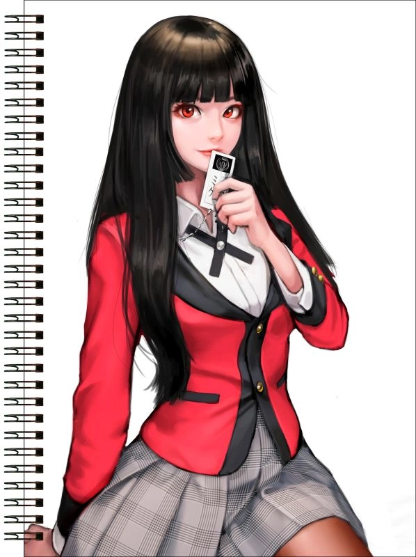 Блокнот А5 Kakegurui [BL5_KkGr_004S]