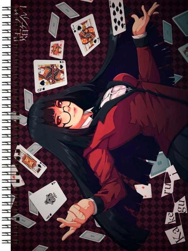 Блокнот А5 Kakegurui [BL5_KkGr_005S]